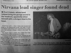 hippies-like-us:  cihnema:   Kurt Cobain (February 20, 1967 –