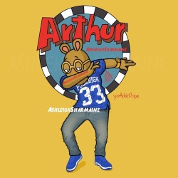 ashleighsharmaine: Arthur & the Gang Glo’d Up  Who’s