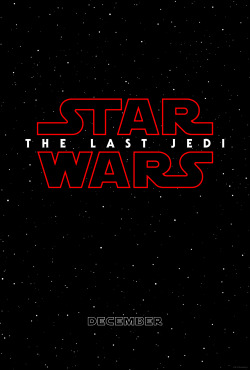 starwars:  It’s official. STAR WARS: THE LAST JEDI is the next