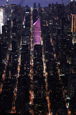 m-m-n-t-m-r:  Midtown Manhattan is seen at dusk September 13,