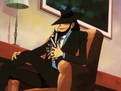 animationsmears:  “Lupin III - Danger of a Rainy Afternoon”