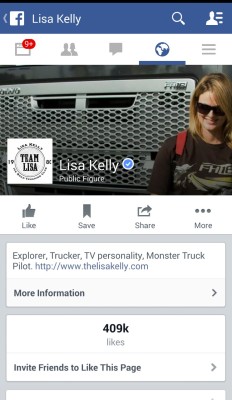 eyecandy1869:  stolenpicsonly2:  Lisa Kelly Ice Road Trucker