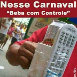 #Carnaval #BebaComControle #BebaComModeracao