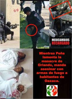 humorhistorico:  No es Venezuela, es México. El gobierno asesina