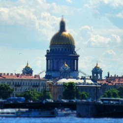 * Saint Isaac’s Cathedral *  #Cathedral in Saint Petersburg,