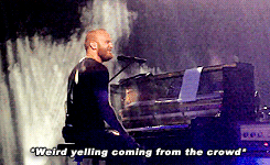 coldplayt:  Coldplay’s Chris Martin interrupts ‘Til Kingdom