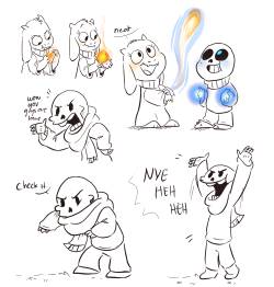 mudkipful:  last one. not sure what kind of behaviour gaster