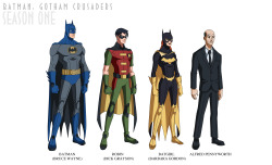 anextraordinaryloser:  superheroes-or-whatever:  Batman: Gotham