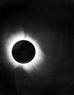 mythologyofblue:  Sir Arthur Eddington, Solar Eclipse and