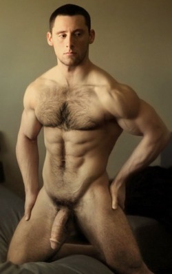 jacktwister:  Hot Furry Muscle! 
