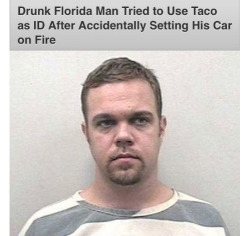 tastefullyoffensive:  This guy knows how to party. [via]