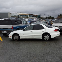 @jhane26 making her own parking spots now. Good job  (at Cloverdale