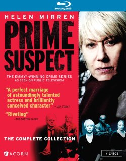 Helen Mirren & Prime Suspect: The Complete Collection Blu-ray YES!!!