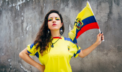 melissartieda:  Amor incondicional para mi Ecuador! Proud to