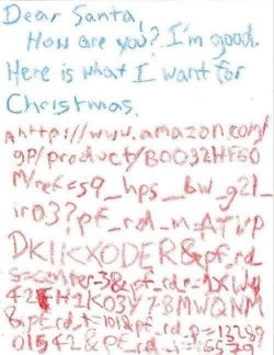 dorkly:  The 20 Best Letters Kids Wrote To Santa To see more