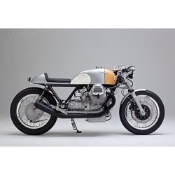 Moto Guzzi (LeMans Mark III custom) #xdiv #xdivla #staygolden
