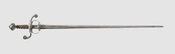 art-of-swords:  European Sword Dated: circa 1570Culture: ItalianMeasurements: