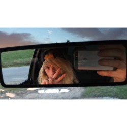 Selfie in the car 