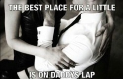 another-daddy-dom:  The best place for a little 