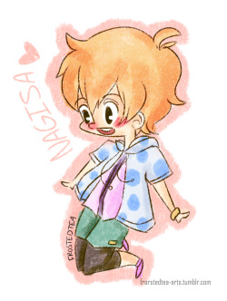 frostedtea-arts:  I never want to stop drawing Nagisa ; u ;