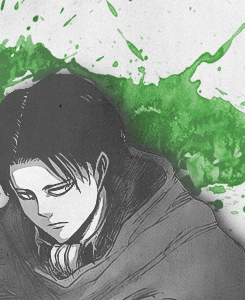 leonshart:  Levi   Green | Requested by buttachi 
