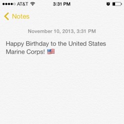 catlover390:  Happy Birthday to the United States #MarineCorps!