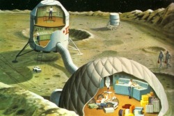  "Lunar Colonies of the Future " by Dr. Rodney