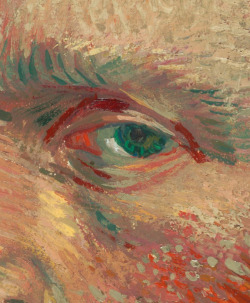 detailsofpaintings:  Vincent Van Gogh, Self-Portrait (detail)Spring