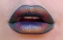 fansification: Metallic lips by redditor, Beoska