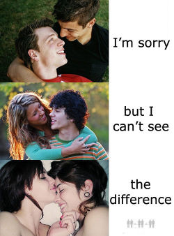 bi-neapple:  Love is love, and nobody can say otherwise.