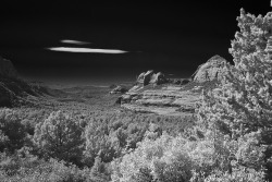 Sedona in Infrared on Flickr. I’m shooting a lot of infrared