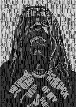 Found this image of Rob Zombie I made for one of my class’s