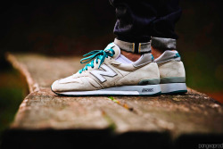 sweetsoles:  A.R.C. x New Balance M1300 (by pangeaprod) 