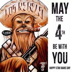 #starwars day #maythe4th be with you
