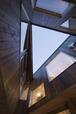 ombuarchitecture:  Delta House By Yoshiyasu Mizuno via dezeen