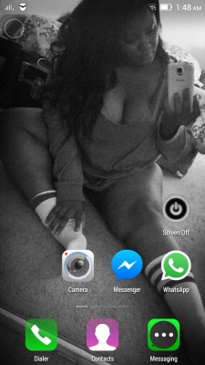 @jaylablue … When this is my phone wallpaper .. OmG .. I think