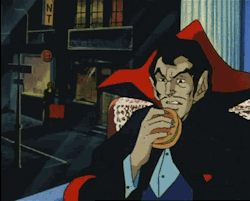 Just found this gif of Dracula eating a cheeseburger. My day