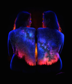 from89:  Black Light Bodyscapes by John Poppleton  You Can Also