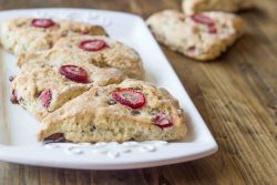 im-horngry:  Vegan Scones - As Requested! XStrawberry Chocolate