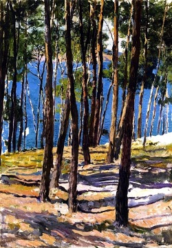 fleurdulys:  The Pines of Galicia - Joaquin Sorolla 1900