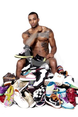 I would LOVE to be under this pile of shoes.. .. .. .. ..AND