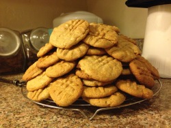 Just baked a shit ton of cookies.