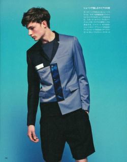 mientus-com:  Duncan Proctor in DIOR  for Huge Magazine 