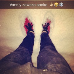 #snow #winter #& #vans 