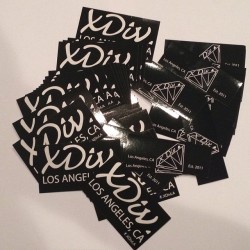 WANT SOME FREE STICKERS!?! Head to our Facebook page (Facebook.com/XDivLA)