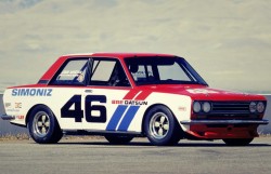milanoautoshow:  (via Against All Odds: The Datsun 1600/510 —
