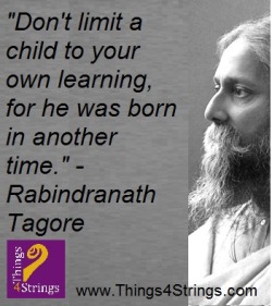 Sir Rabindranath Tagore. Arguably one of the finest poets to