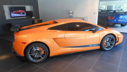 carsandetc:  The Lamborghini Gallardo Superleggera is a lightweight,