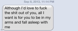  if a guy said this to me i’d cry     if a girl said this to