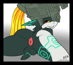 rektumpics:  It’s Midna Monday today, so I thought I’d try